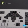 KELIK K72090 F-89 D/J Scorpion interior 3D decals for Revell kit 1/72